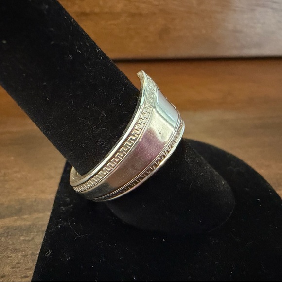 Handmade Spoon Ring - Picture 4 of 13